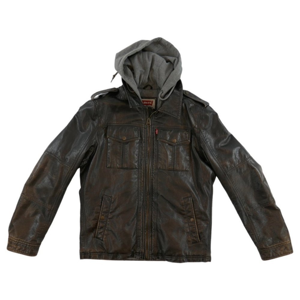 Levi's Faux Leather Jacket